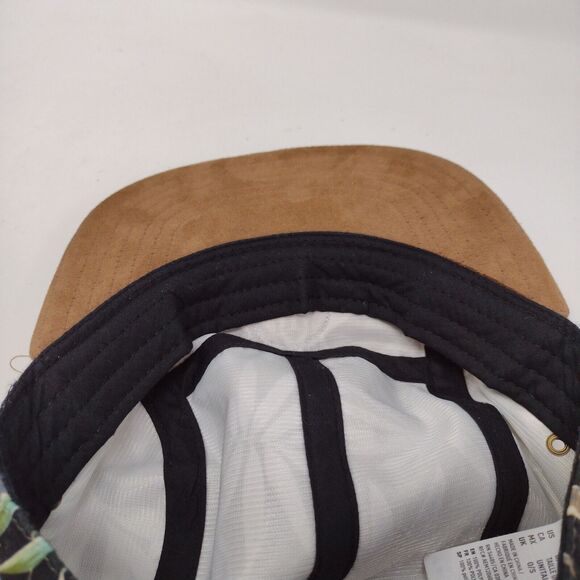 American Eagle Outfitters Strapback 5 Panel Hat Multi OSFA Tropical - Picture 7 of 8